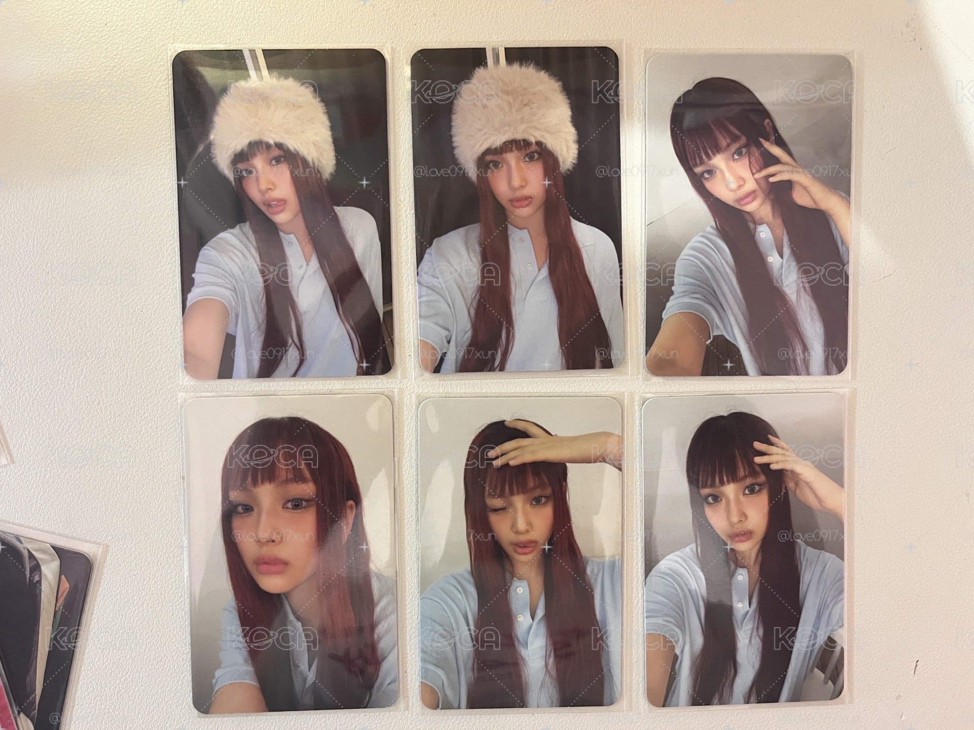 Hyein how sweet 紅髮