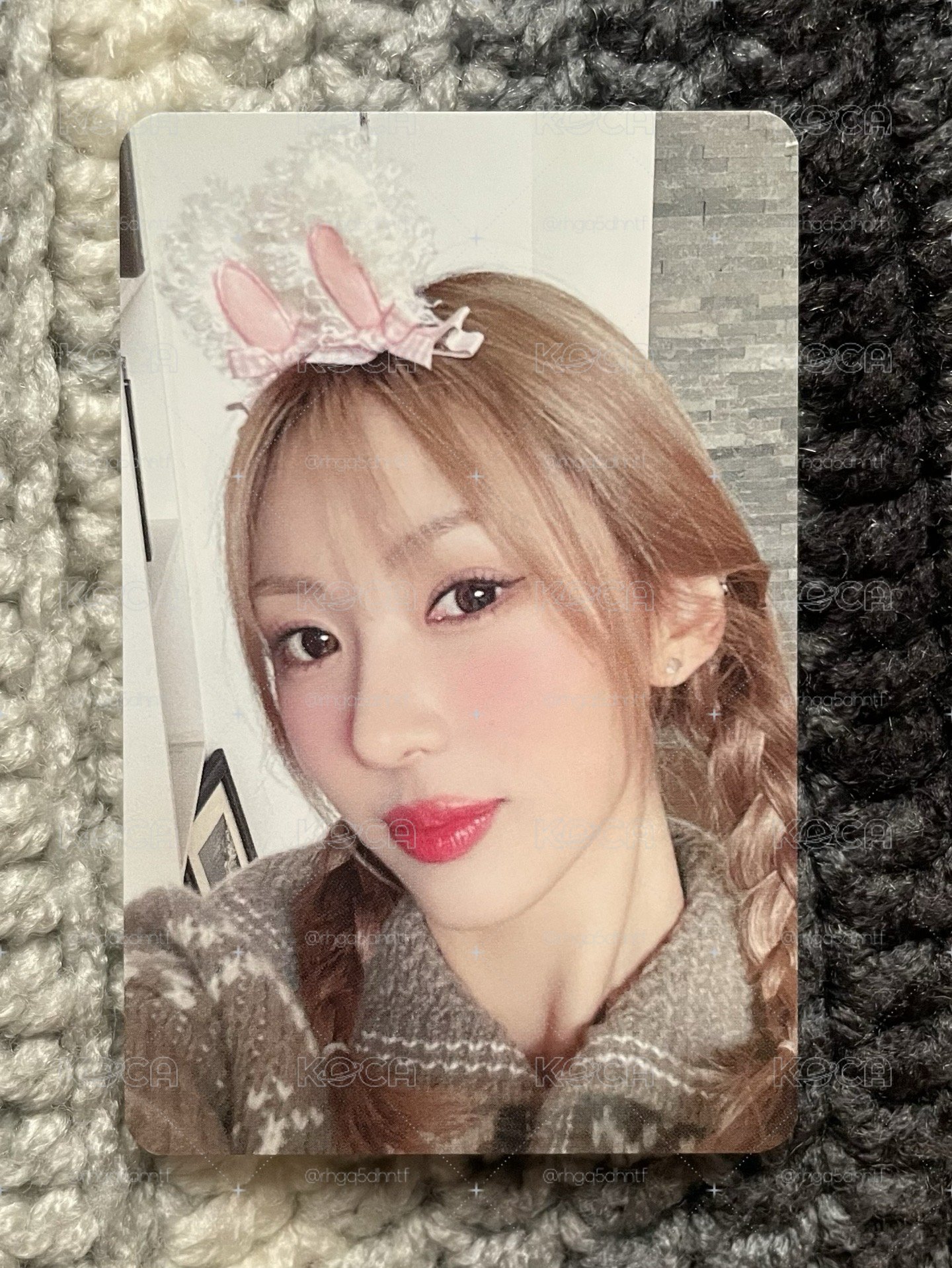 Yoohyeon 聖誕特專 MS1.0 兔耳朵特典