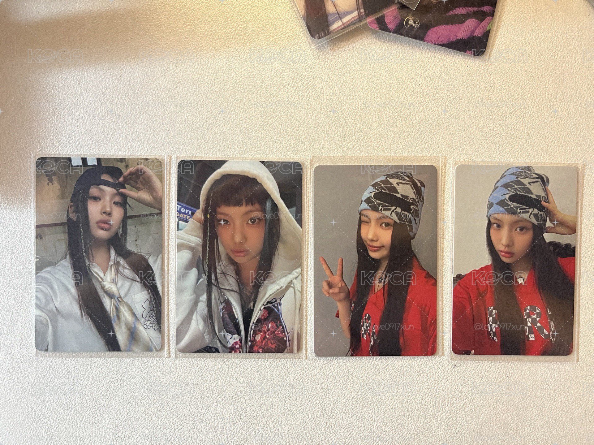 Hyein supernatural set 1,2 快閃卡 