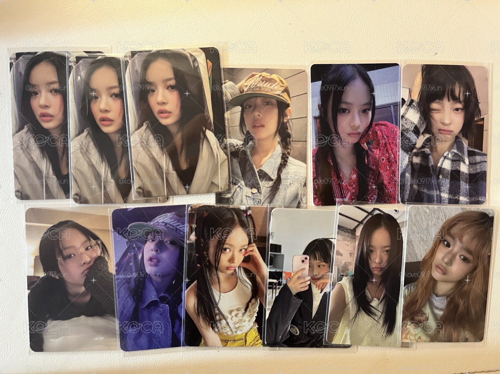 Hanni 小盤