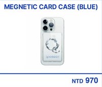 正規四 BLUE 手機磁吸卡套 台北快閃店限定