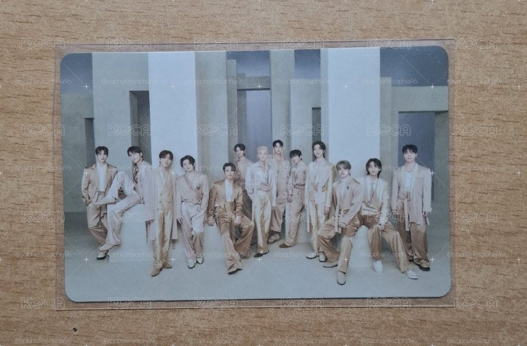 svt right here world tour隨機卡