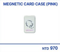 正規四 PINK 手機磁吸卡套 台北快閃店限定