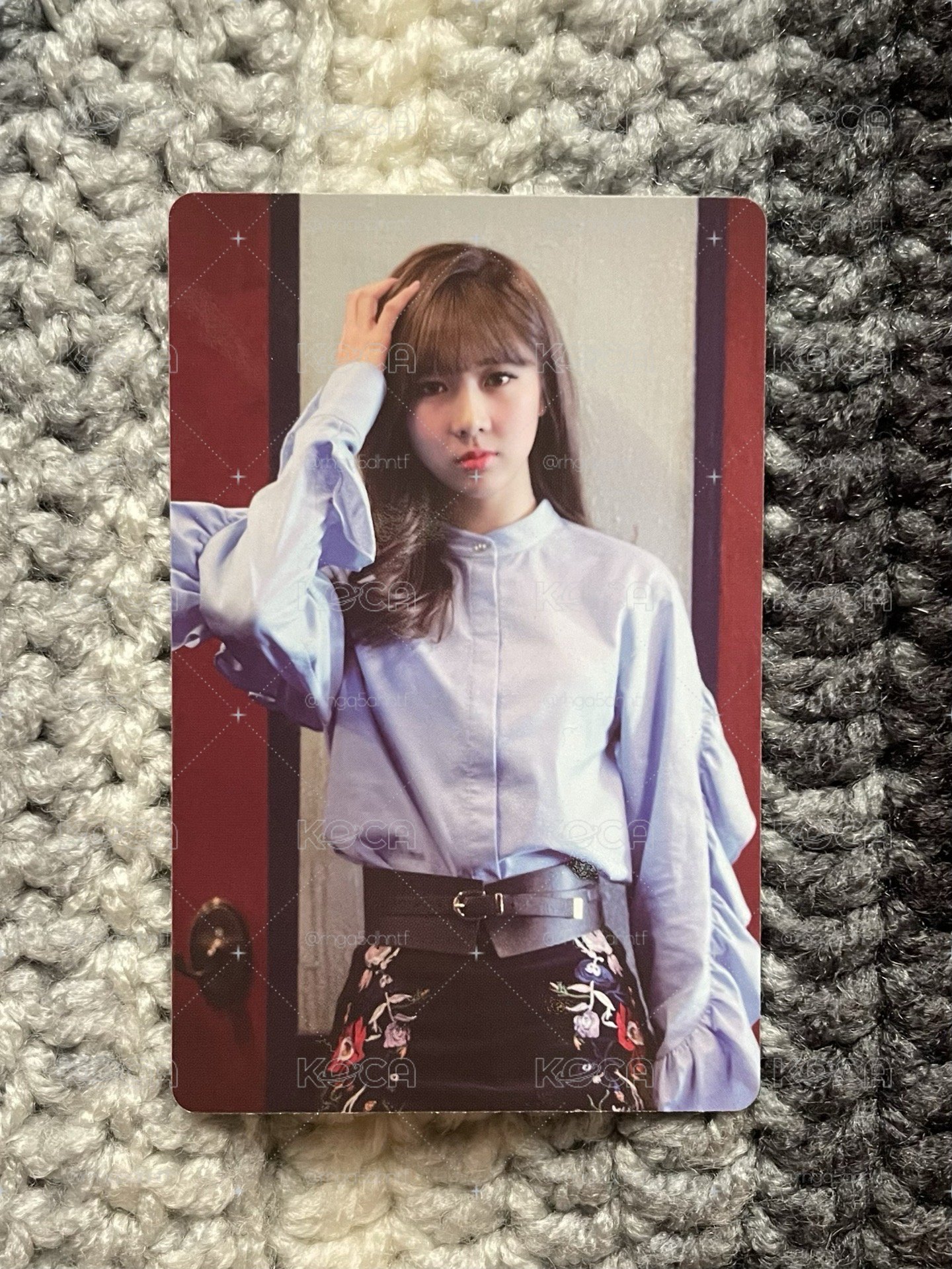 Yoohyeon 單一 專卡（再販）