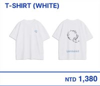 正規四 WHITE T恤 台北快閃店限定