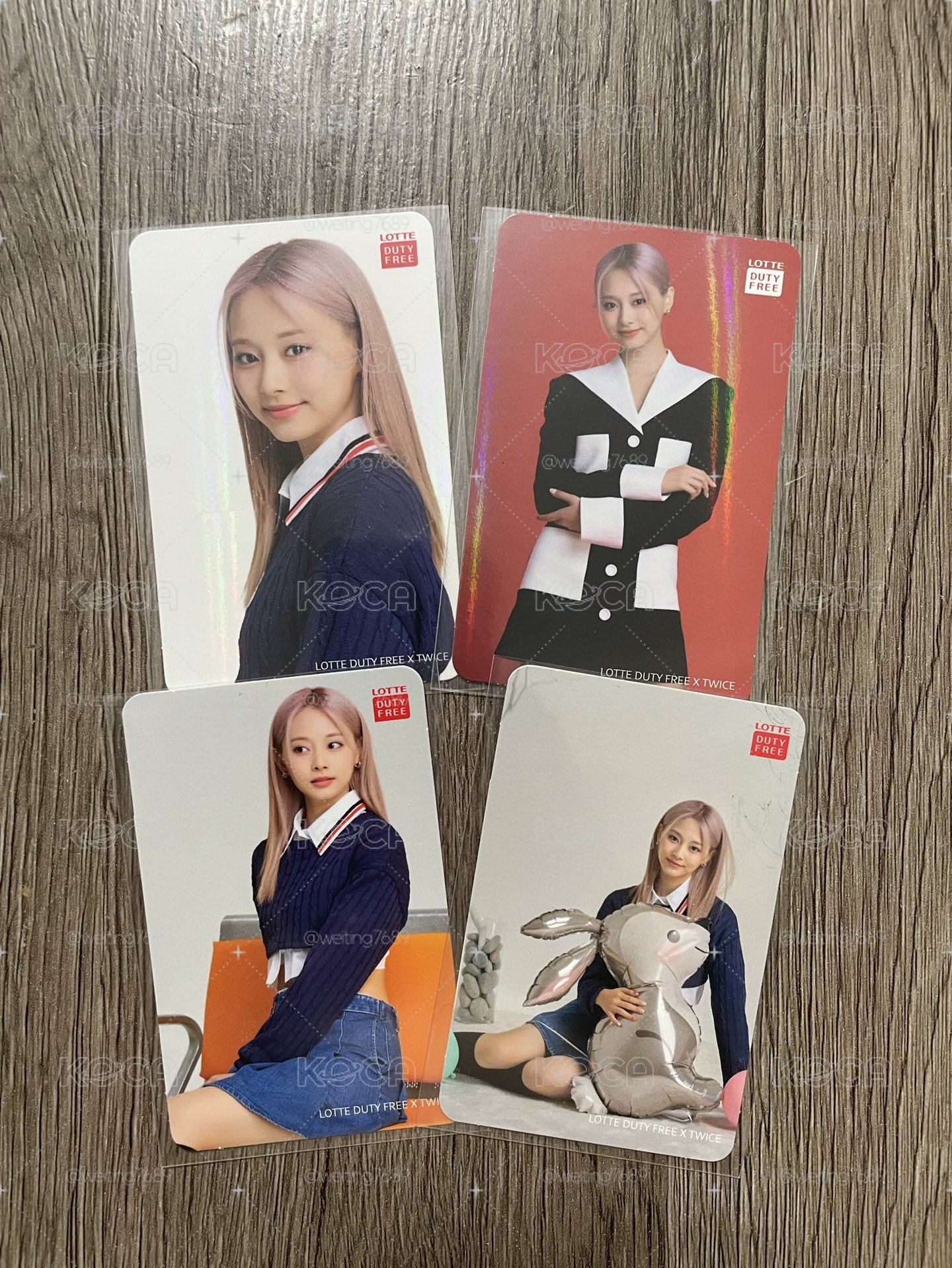 Twice_lotte樂天卡_子瑜+資料夾