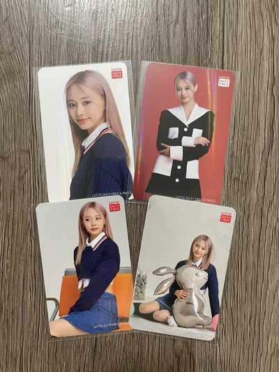 Twice_lotte樂天限量卡：子瑜