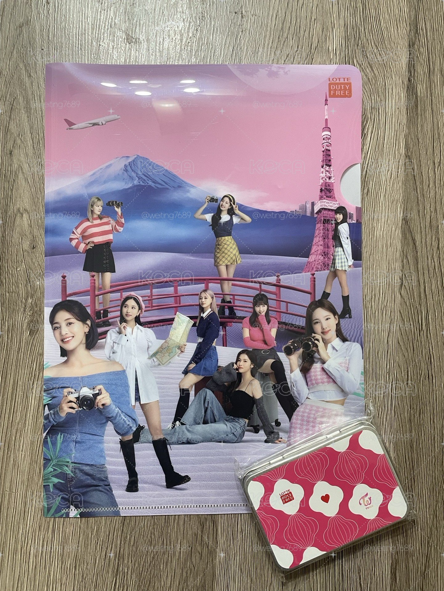 Twice_lotte樂天限量卡：子瑜