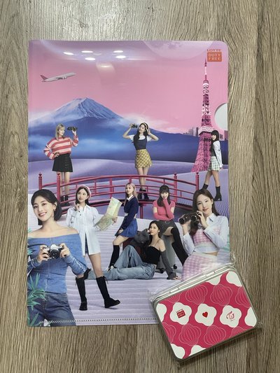 Twice_lotte樂天限量卡：子瑜