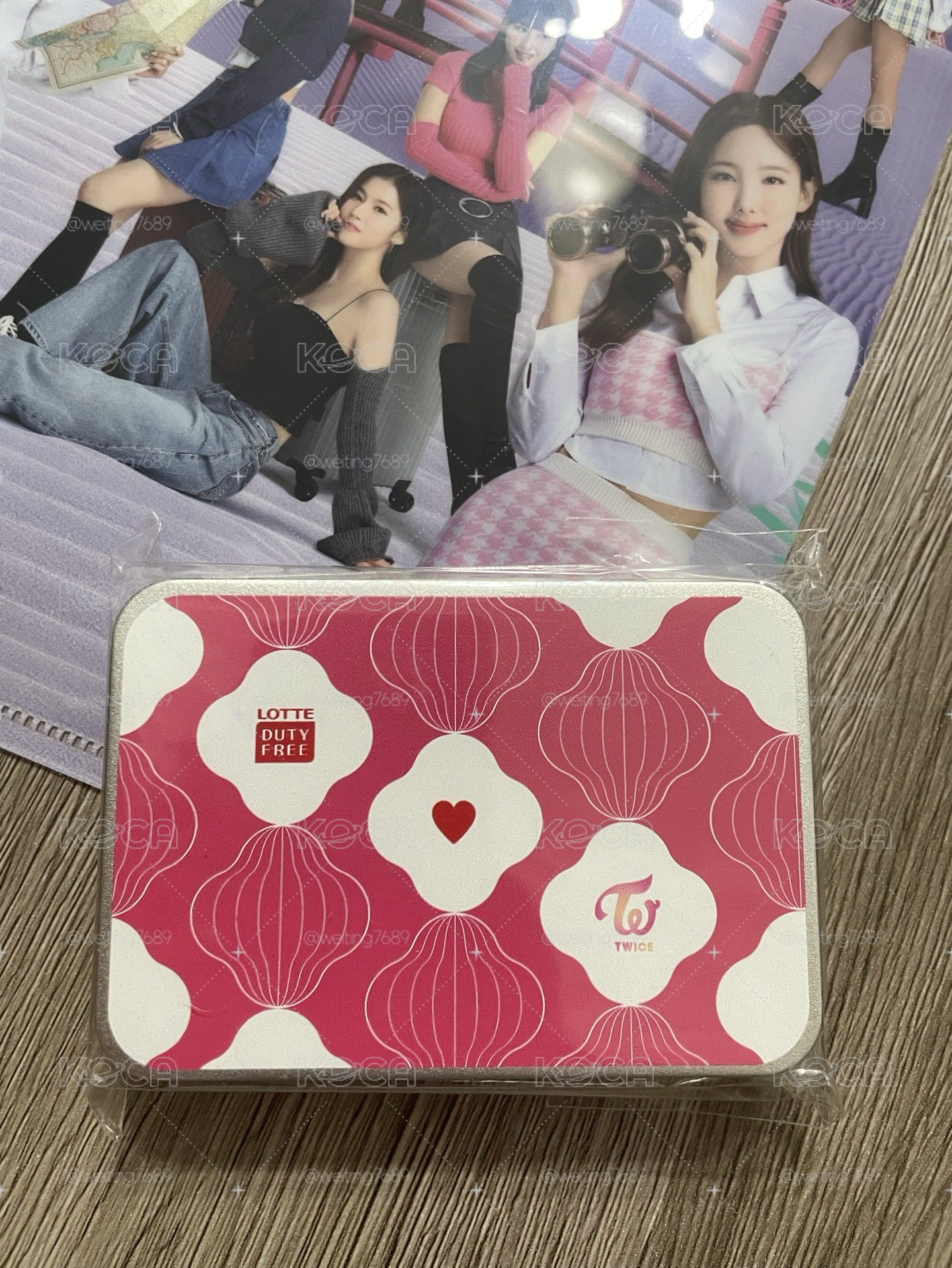 Twice_lotte樂天限量卡：子瑜