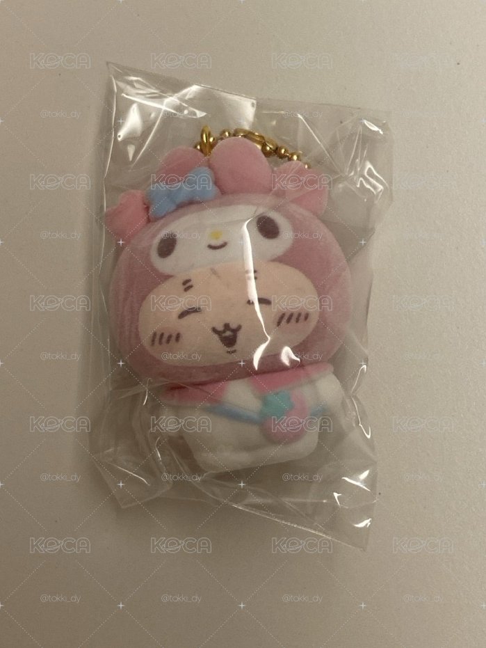 吉伊卡哇X三麗鷗-穿美樂蒂的古本