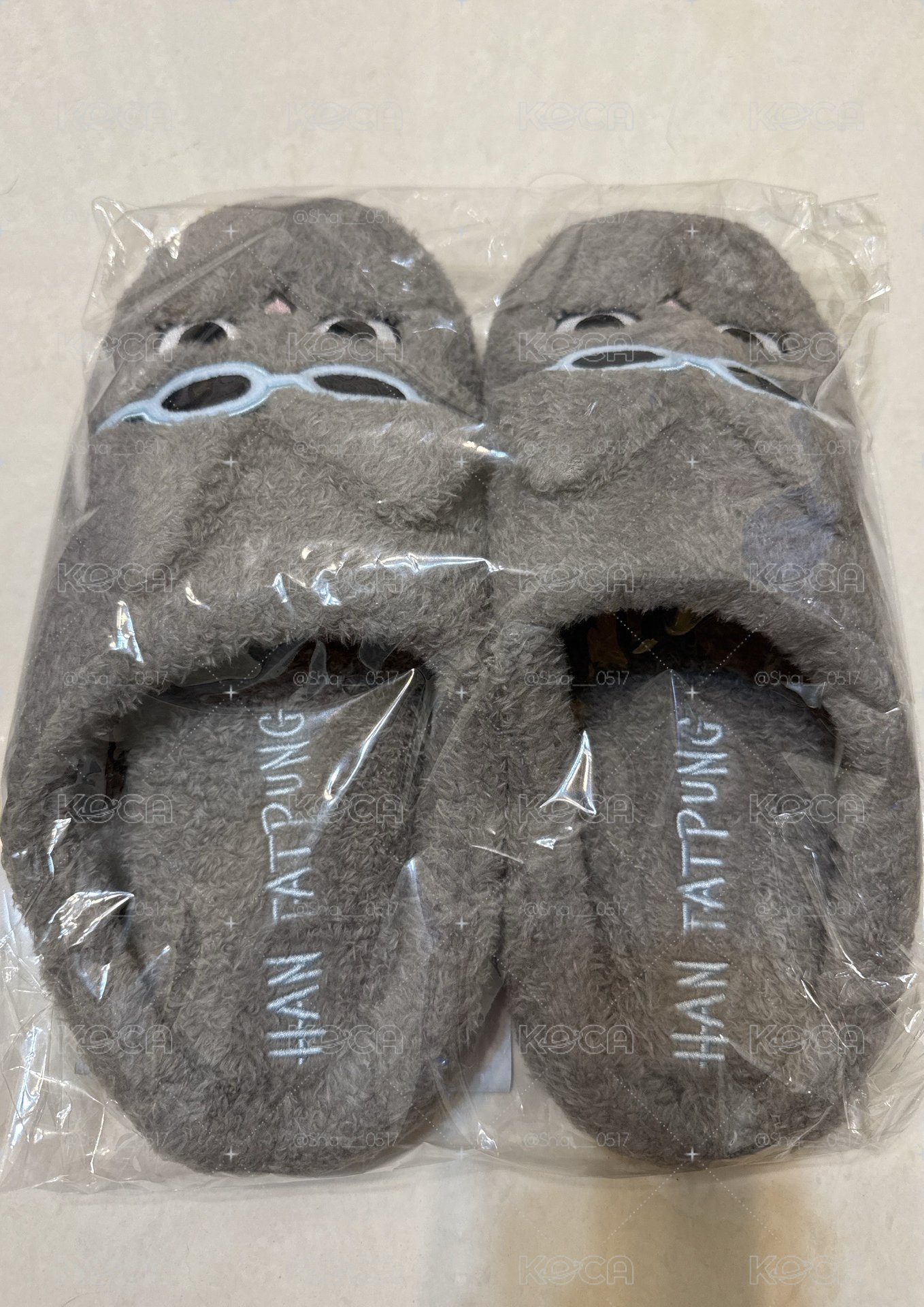 BBNEXDO 毛絨 室內 懶人鞋 HAN TATPUNG