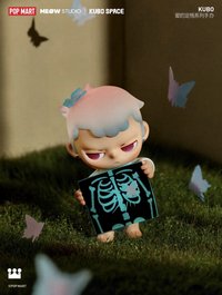 KUBO 愛的定格系列 公仔 說不出口的心動
