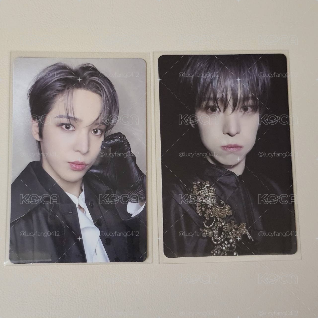 ATEEZ 潤浩 YUNHO GH3 IYF hello82 特典卡 