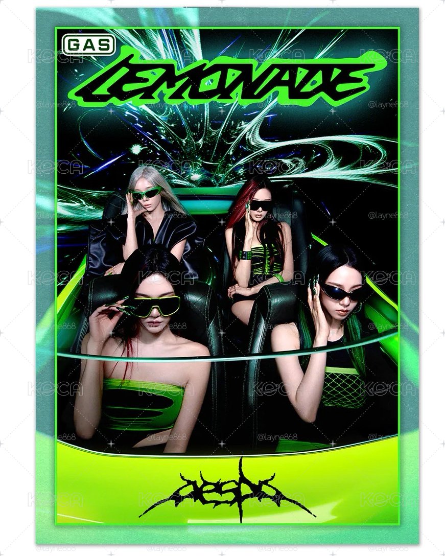 LEMONADE LA快閃 GAS普通版