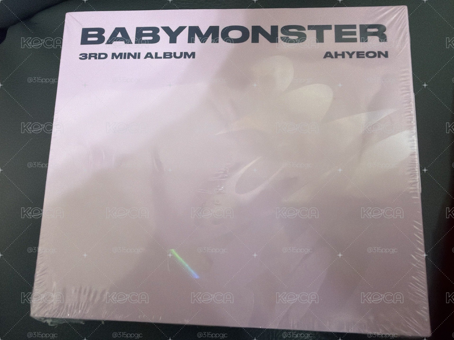 AHYEON全新未拆單封