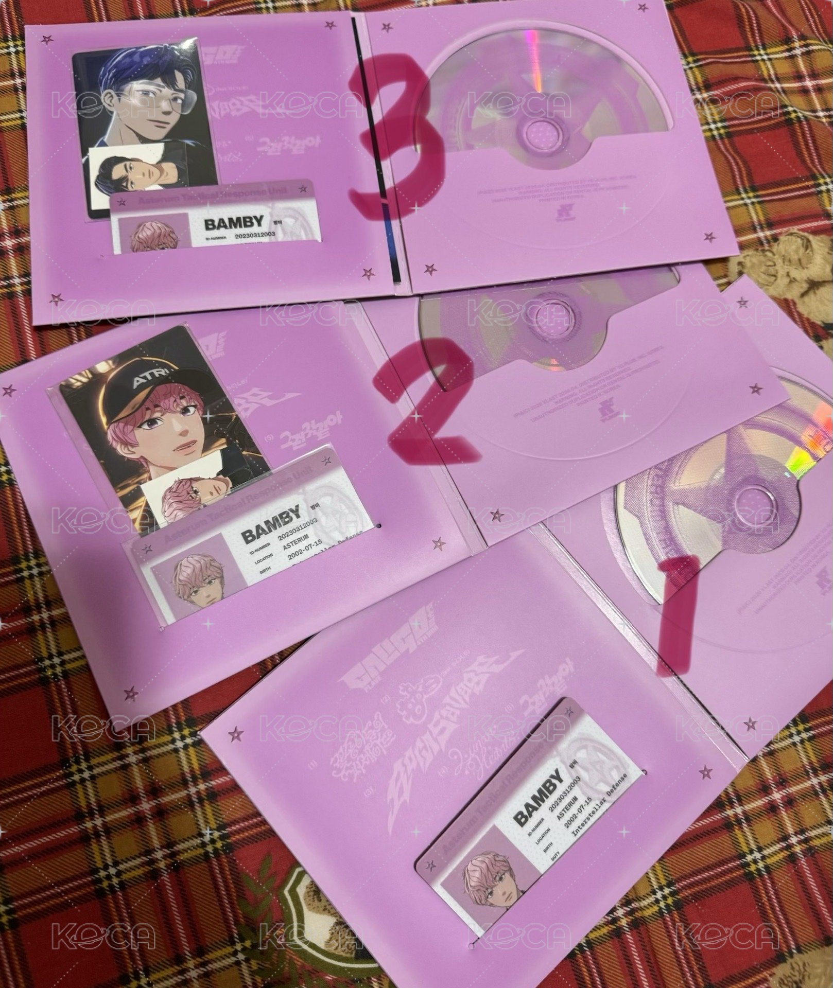 💗編號3