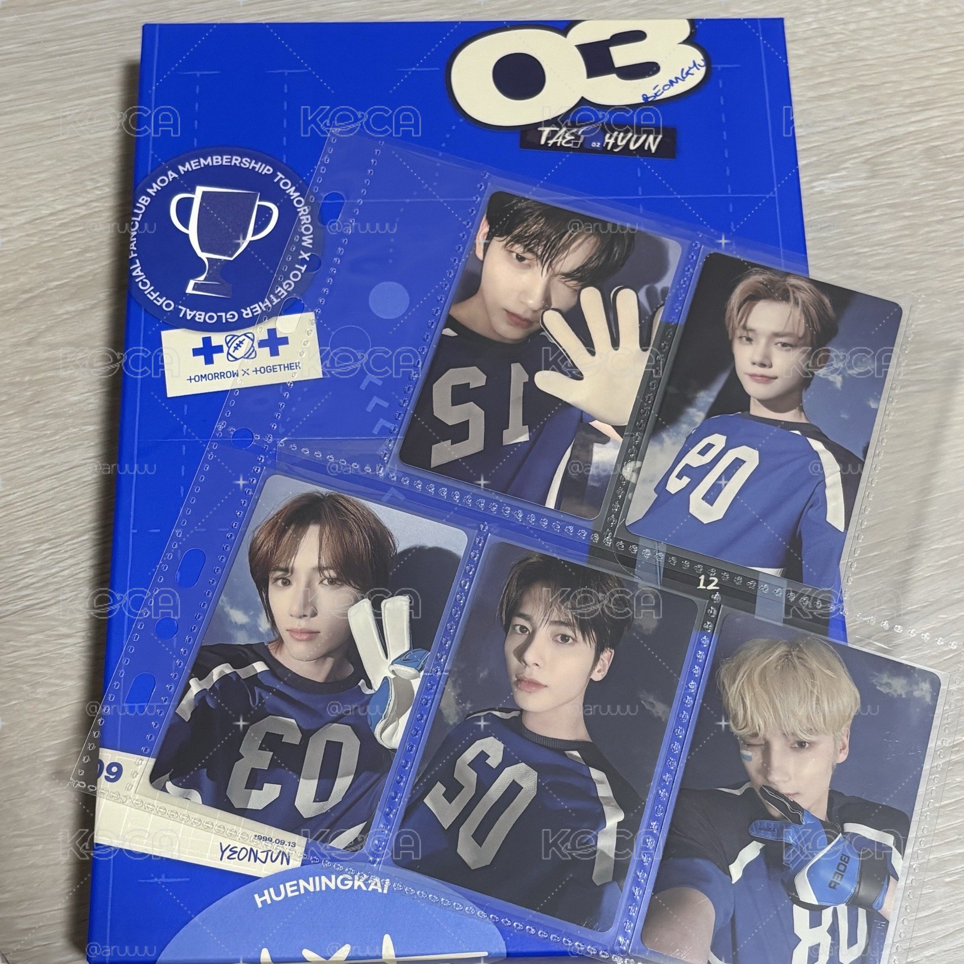 TXT 五期會員禮