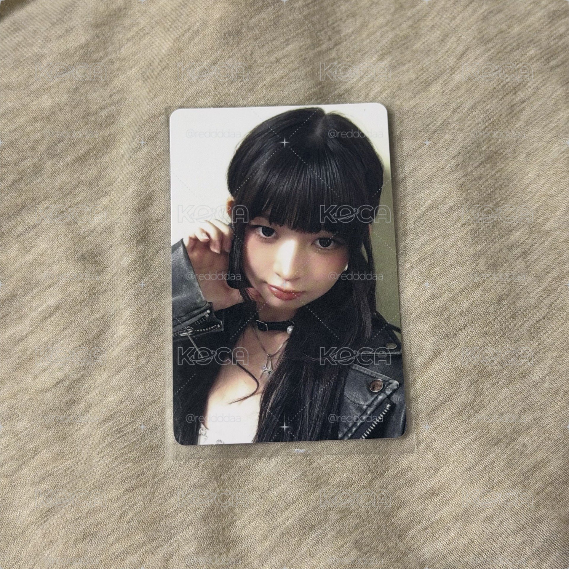 IVE REI Be Alright 專輯卡 DIGIPACK ver. 