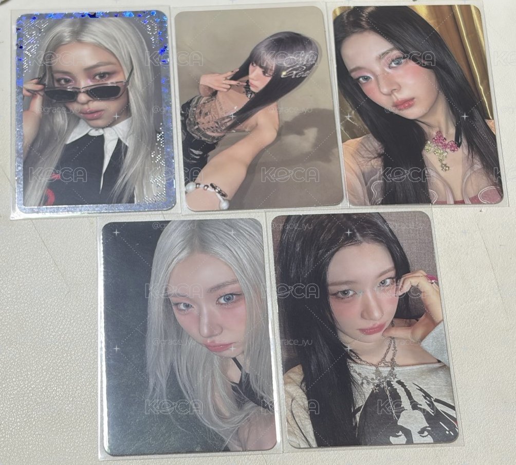 ITZY GWBG MOTTO領溜粒專卡