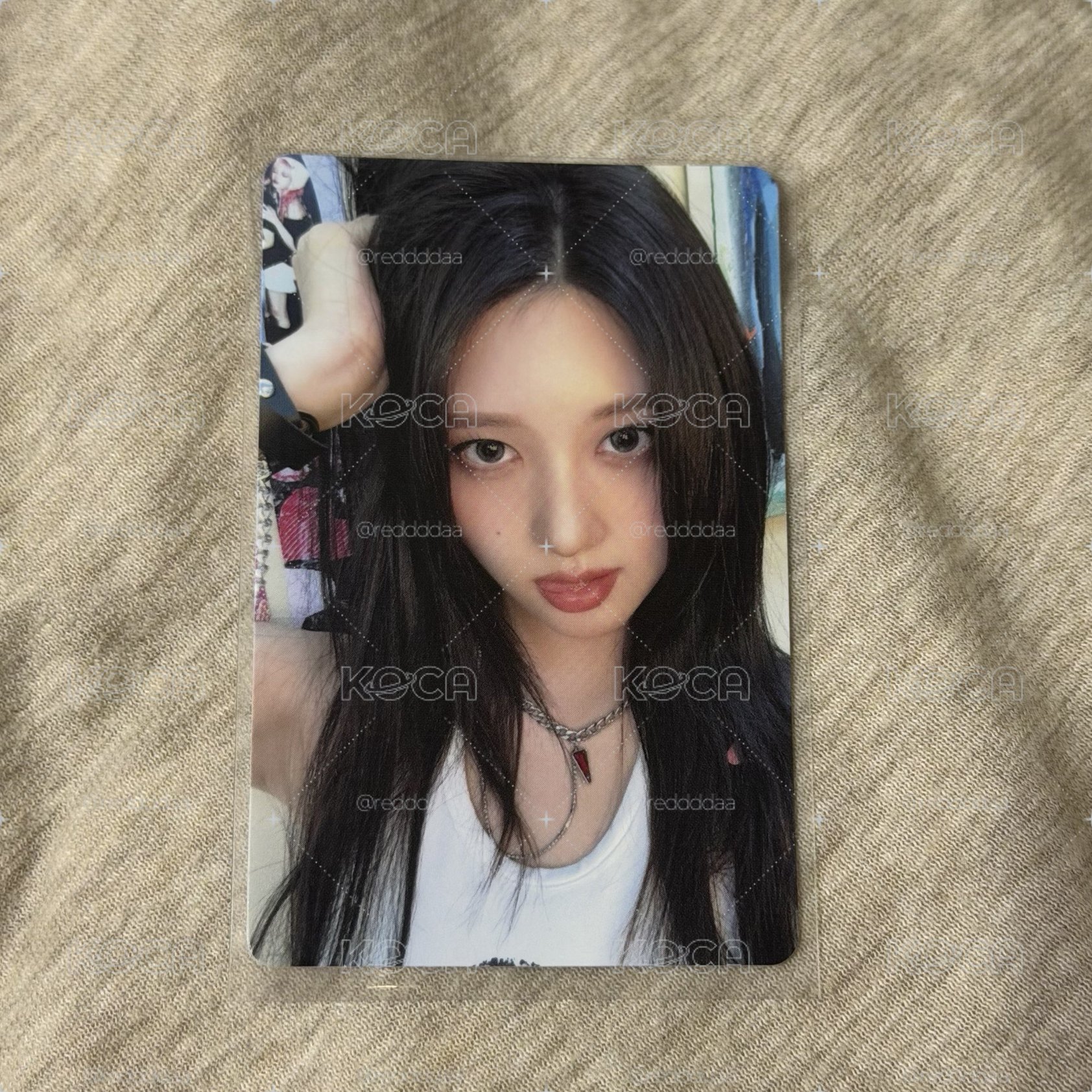 IVE Be Alright 專輯卡 DIGIPACK ver. 秋天