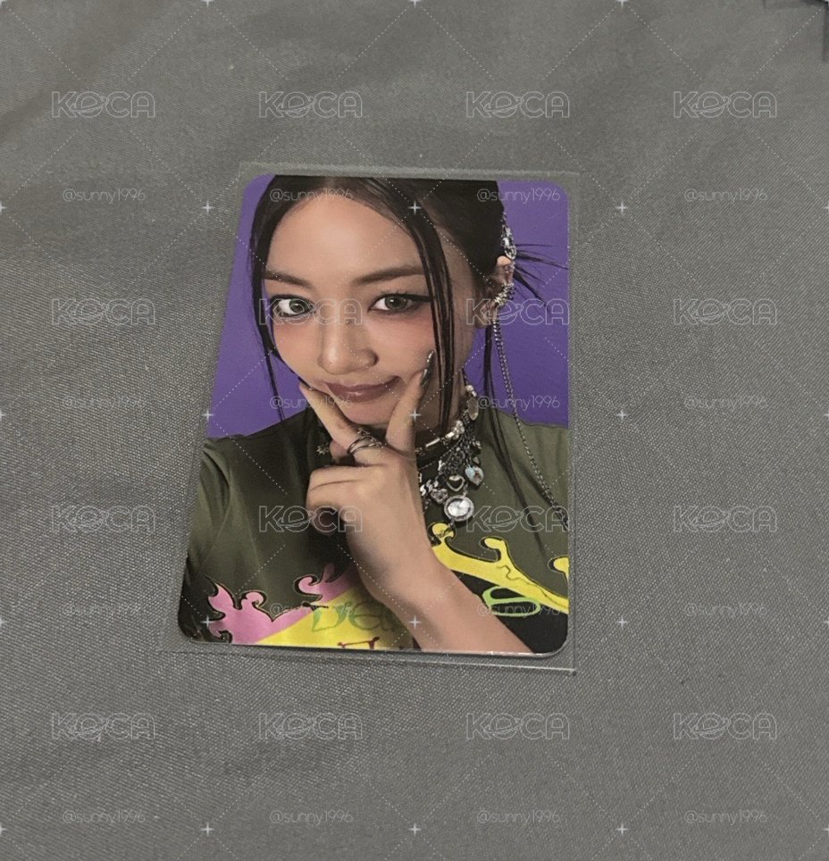 This is for 志效 單封專卡 Twice