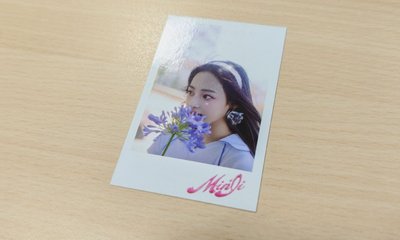 【Minji玟池】NewJeans Get Up yes24通路特典小卡(拆售)