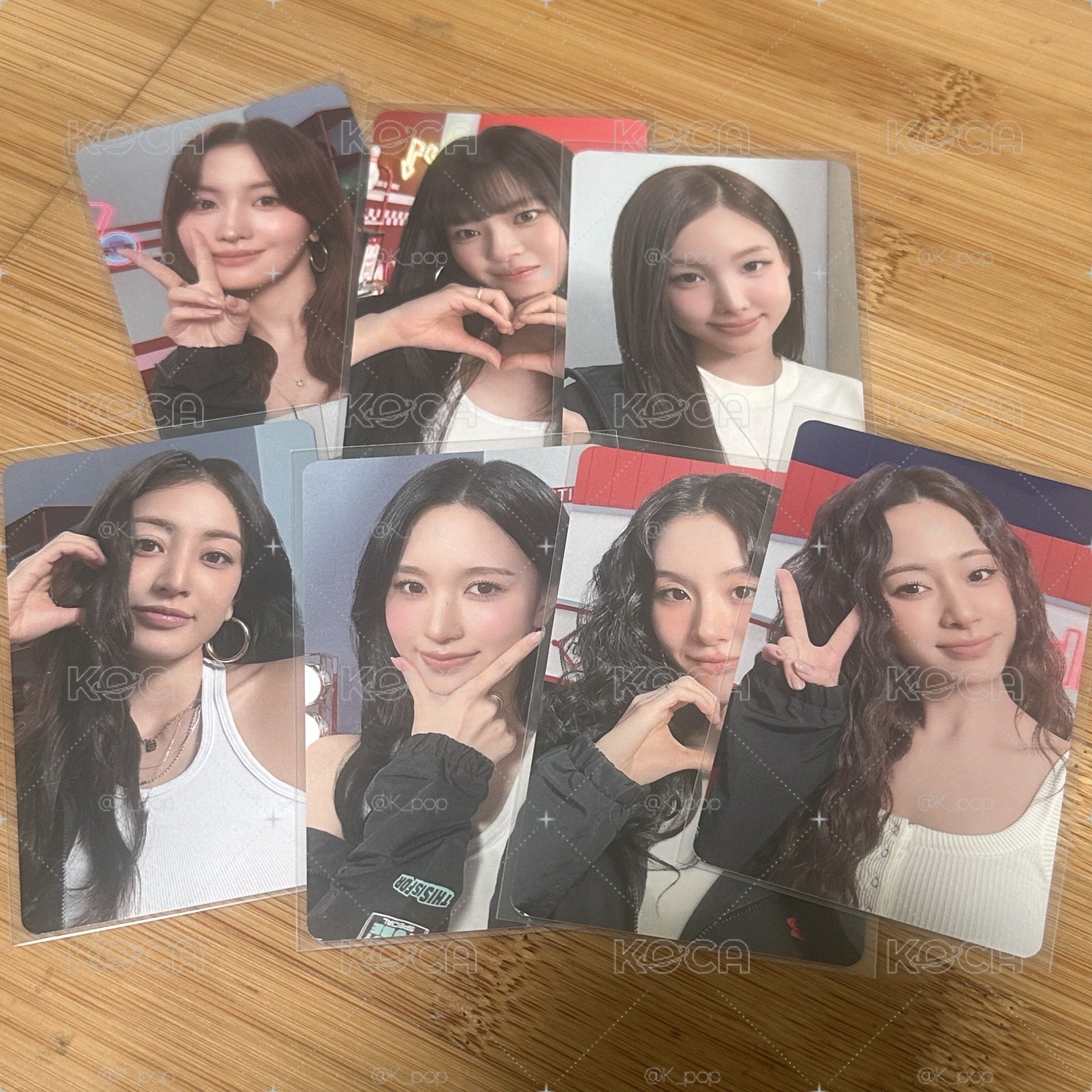 🐶現貨～TWICE新國立升級禮小卡 滿額卡
