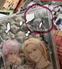 🌟損 日專初回限定盤  專+明信片*2+團體四格
