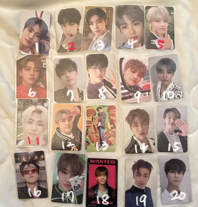 NCTDREAM小卡