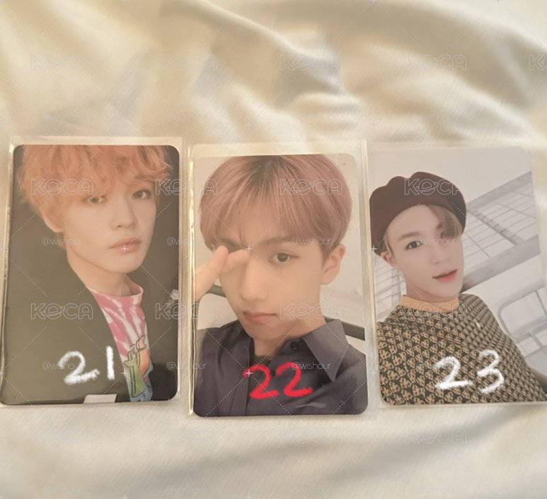 NCTDREAM小卡