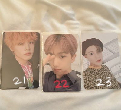 NCTDREAM小卡