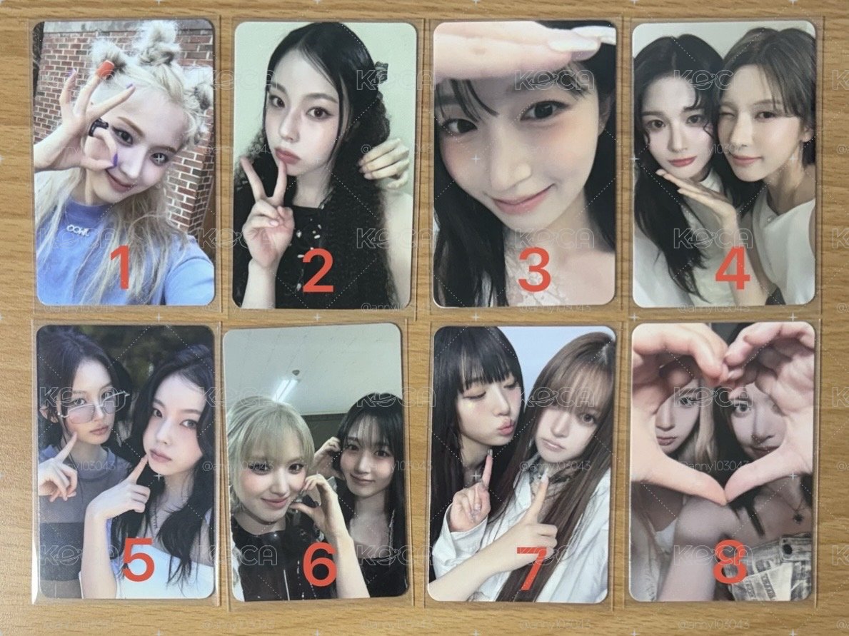 NMIXX滿$300贈物