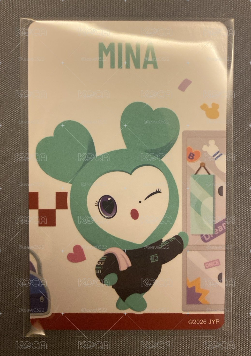 MINA•新國立升級禮小卡