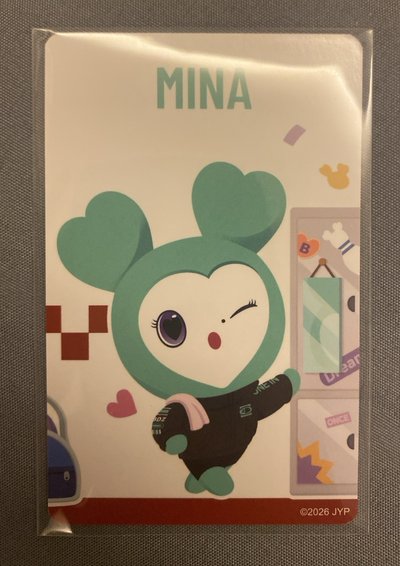MINA•新國立升級禮小卡