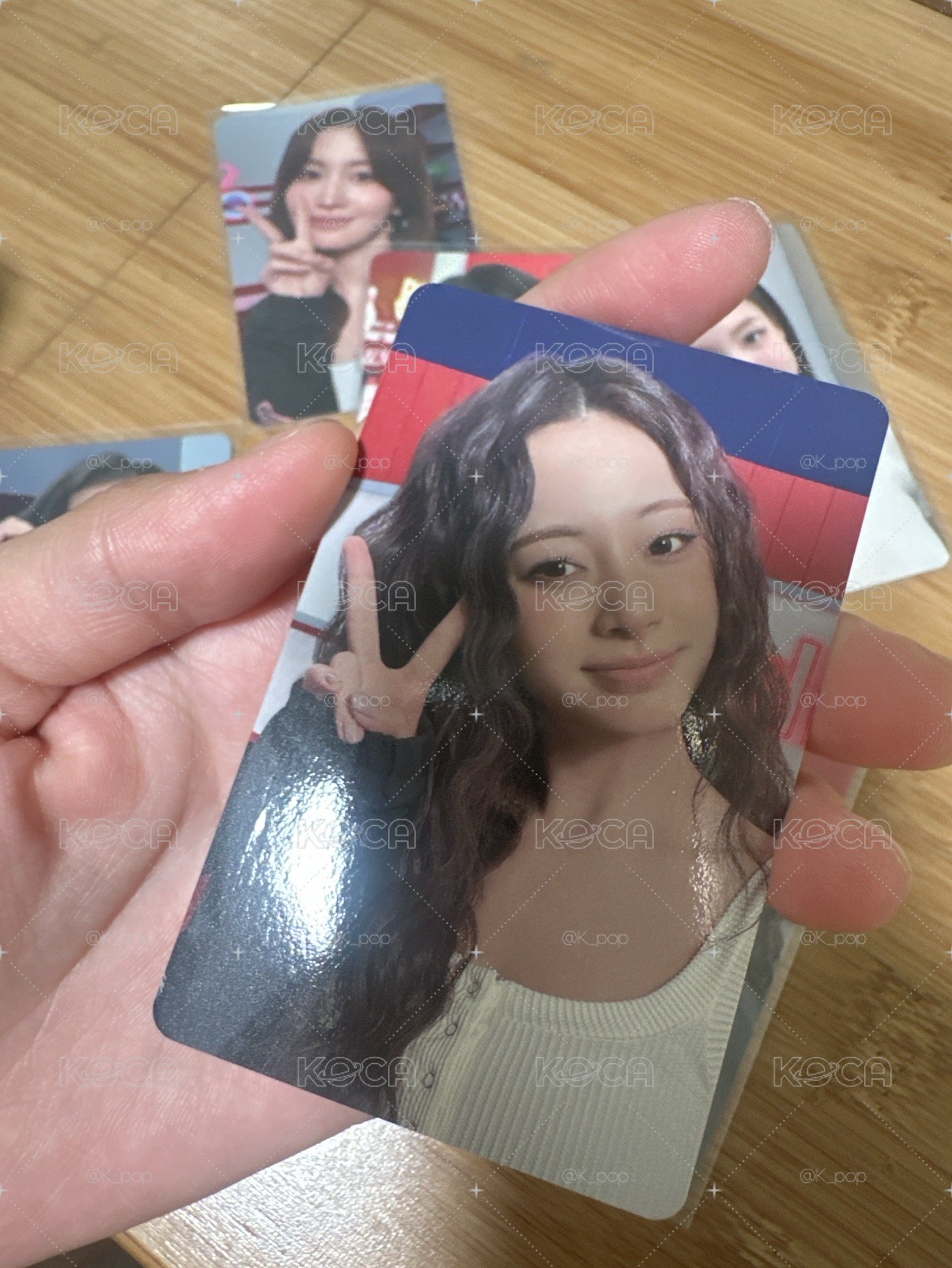 現貨～TWICE新國立升級禮小卡