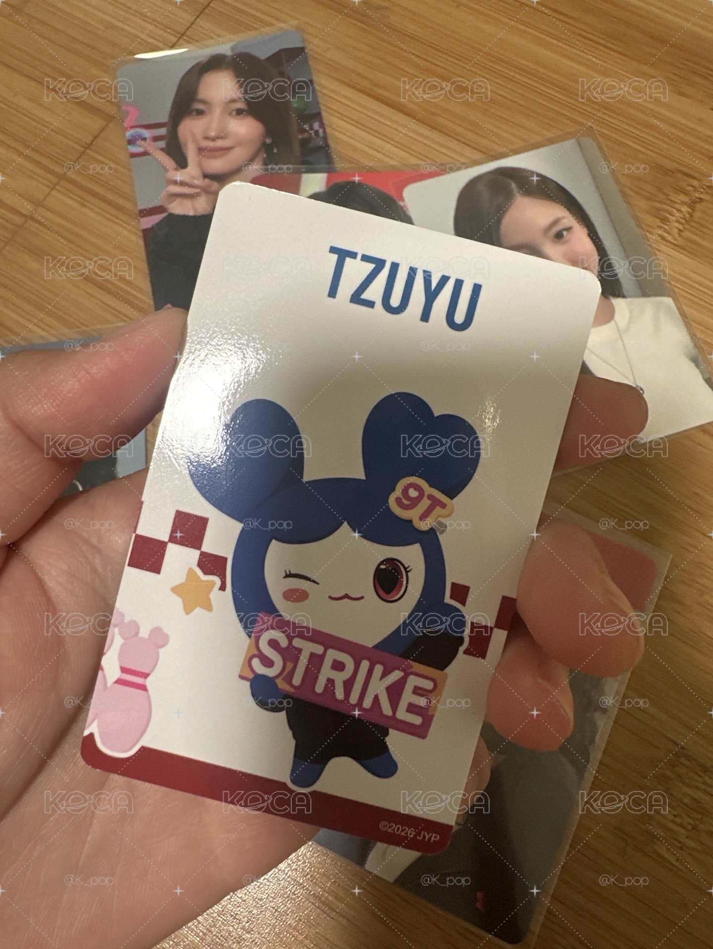 現貨～TWICE新國立升級禮小卡