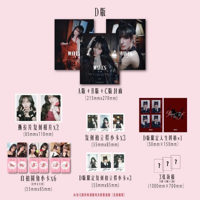 Waves漫潮雜誌 雜誌 D版