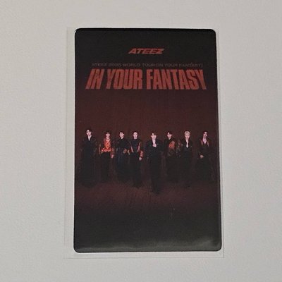 ATEEZ 友榮 IYF 亞巡 場限卡 入場卡 澳門