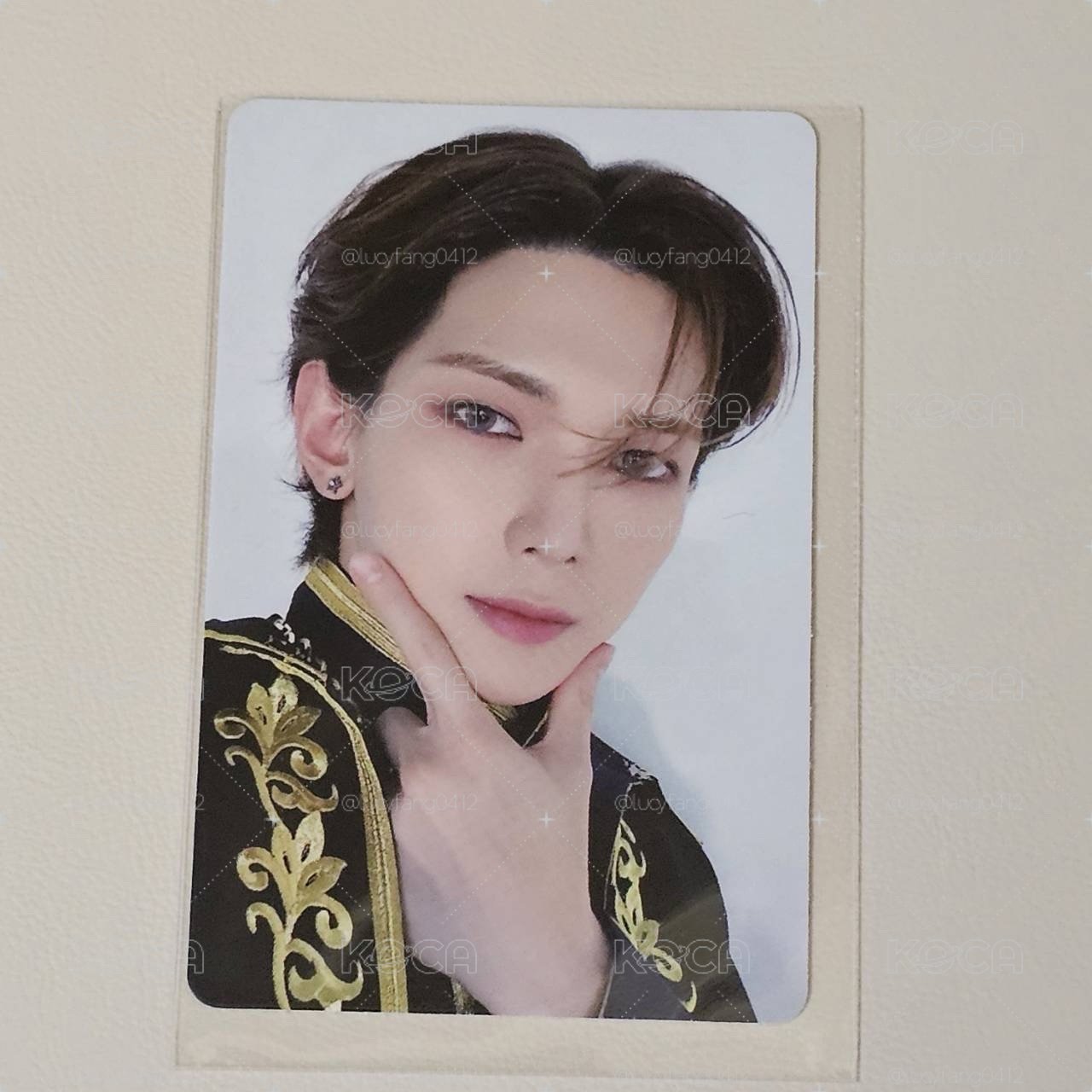 ATEEZ 呂尚 YEOSANG Destiny’s Memories 2.0 幸運卡 