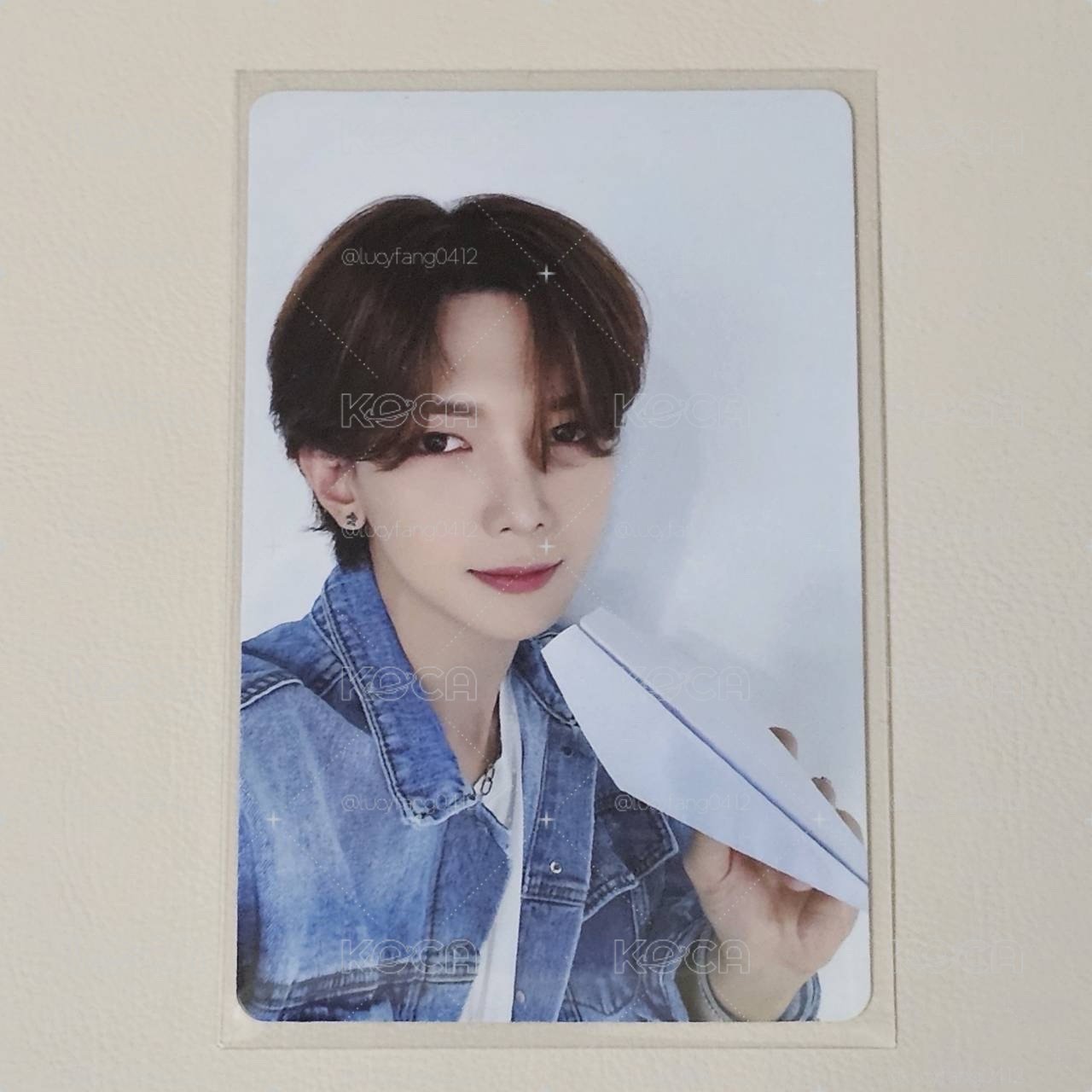 ATEEZ 呂尚 YEOSANG Destiny’s Memories 小卡