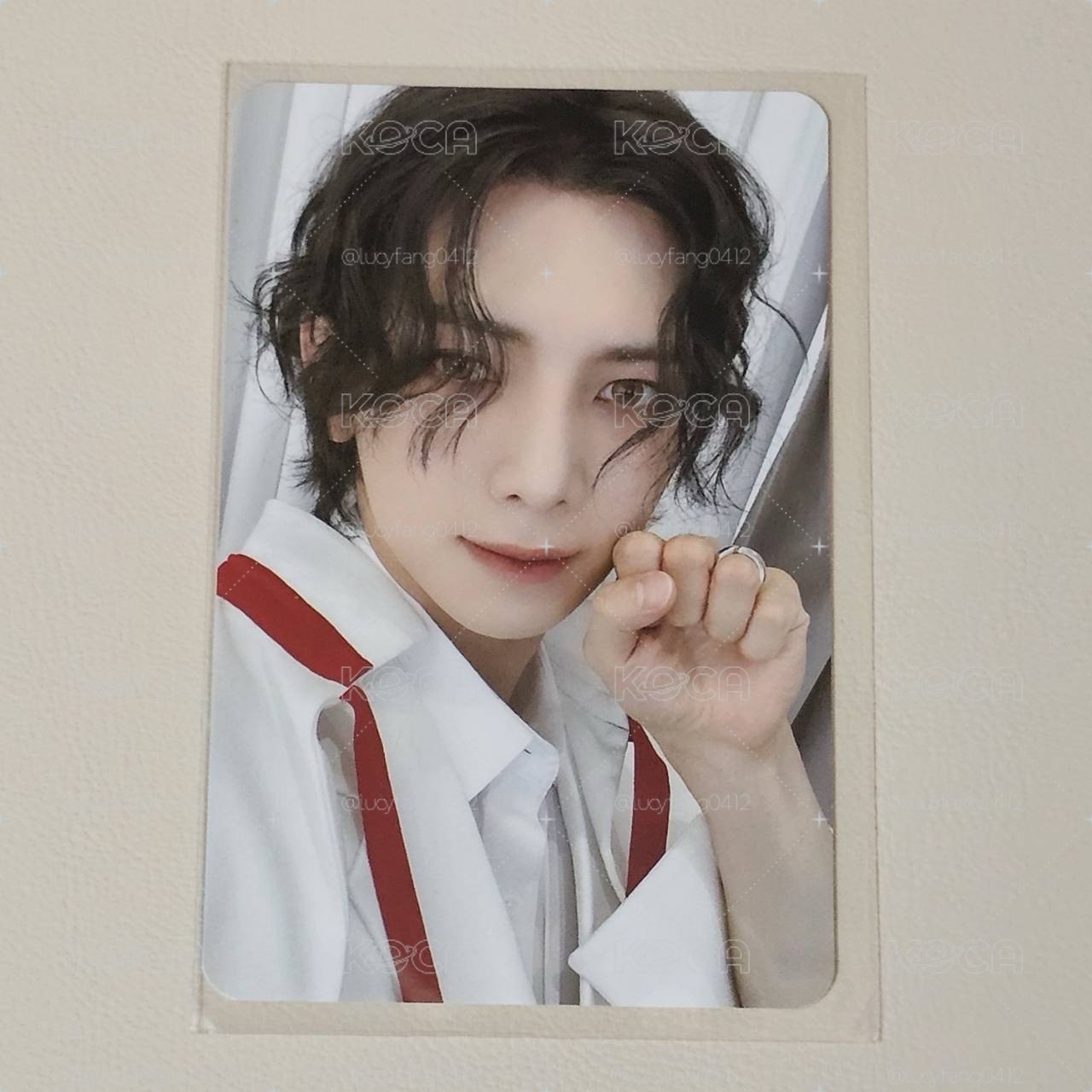 ATEEZ 呂尚 YEOSANG ANITEEZ IN THE CALLING 滿額卡 10萬滿額