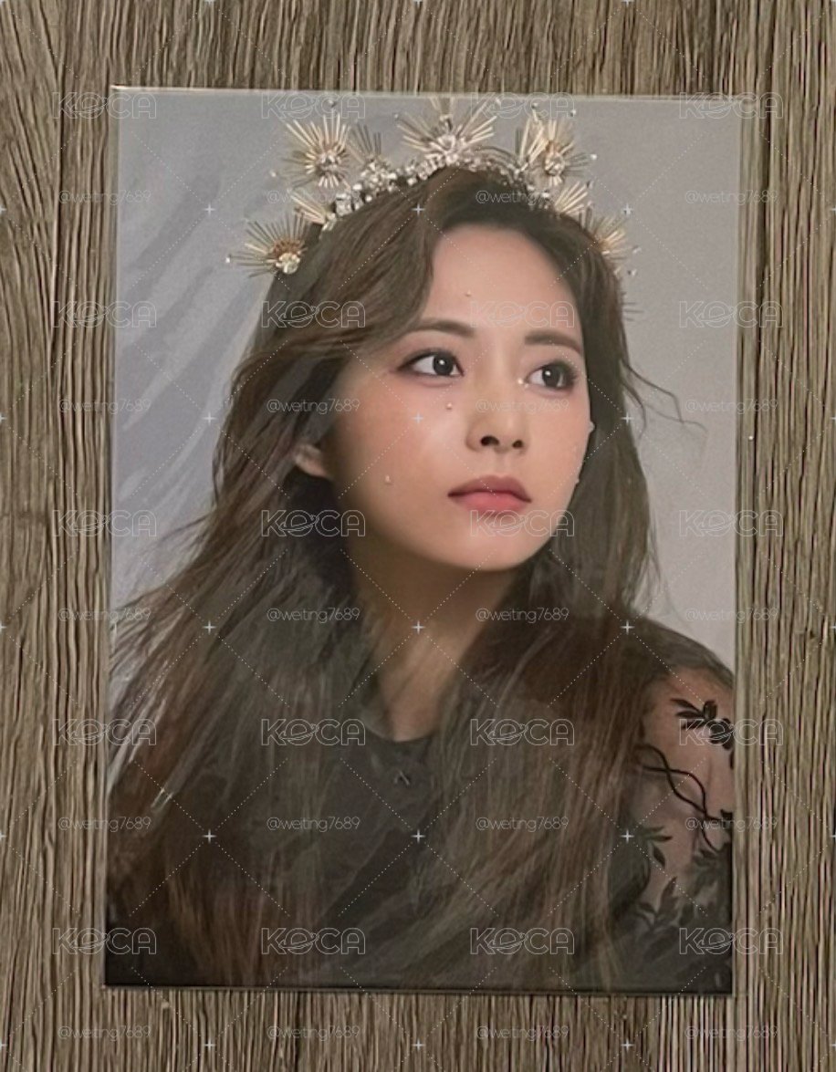Twice_2020日年曆明信片大卡：子瑜
