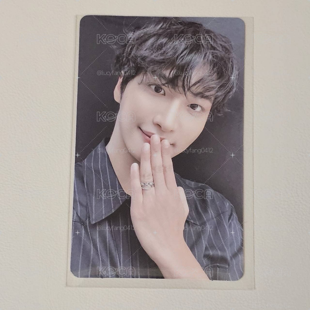 ATEEZ 星化 SEONGHWA 8ROOM 隨機卡 ver. A 