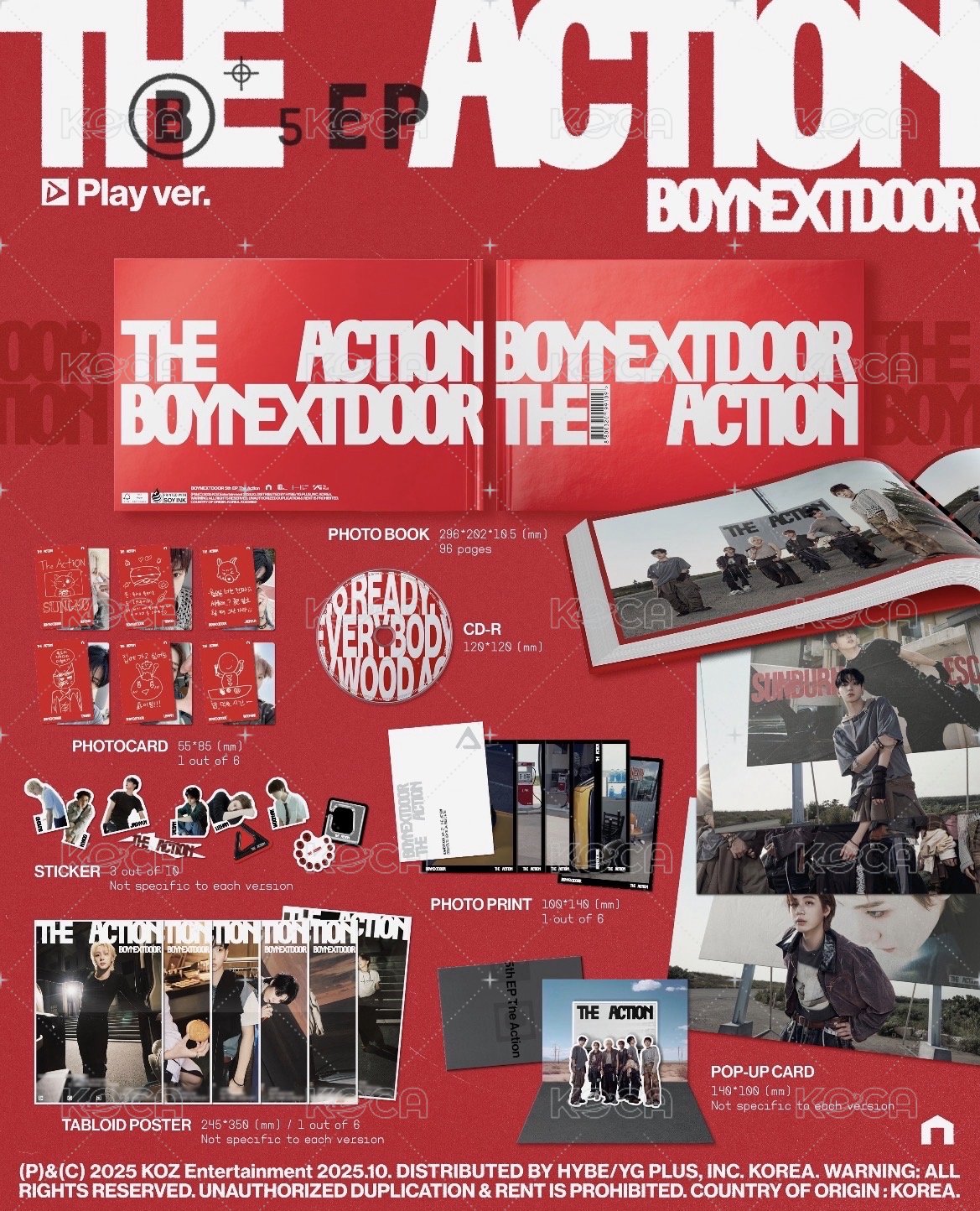 紅版The Acton全專（泰山卡）