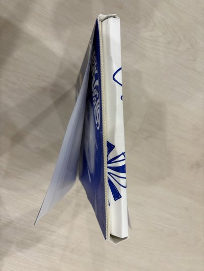NewJeans Haerin Bluebook 藍書 空專