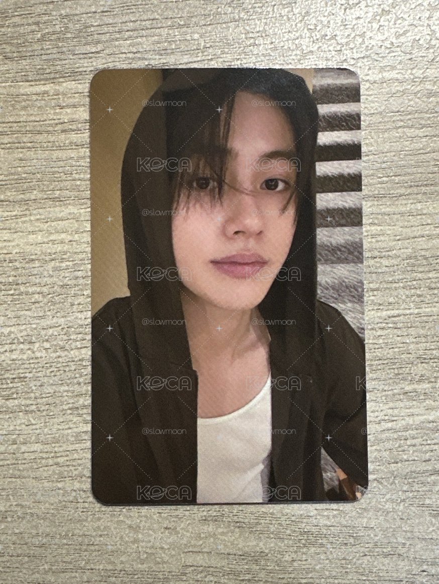 CORTIS 嚴成玹 ms 幸運卡