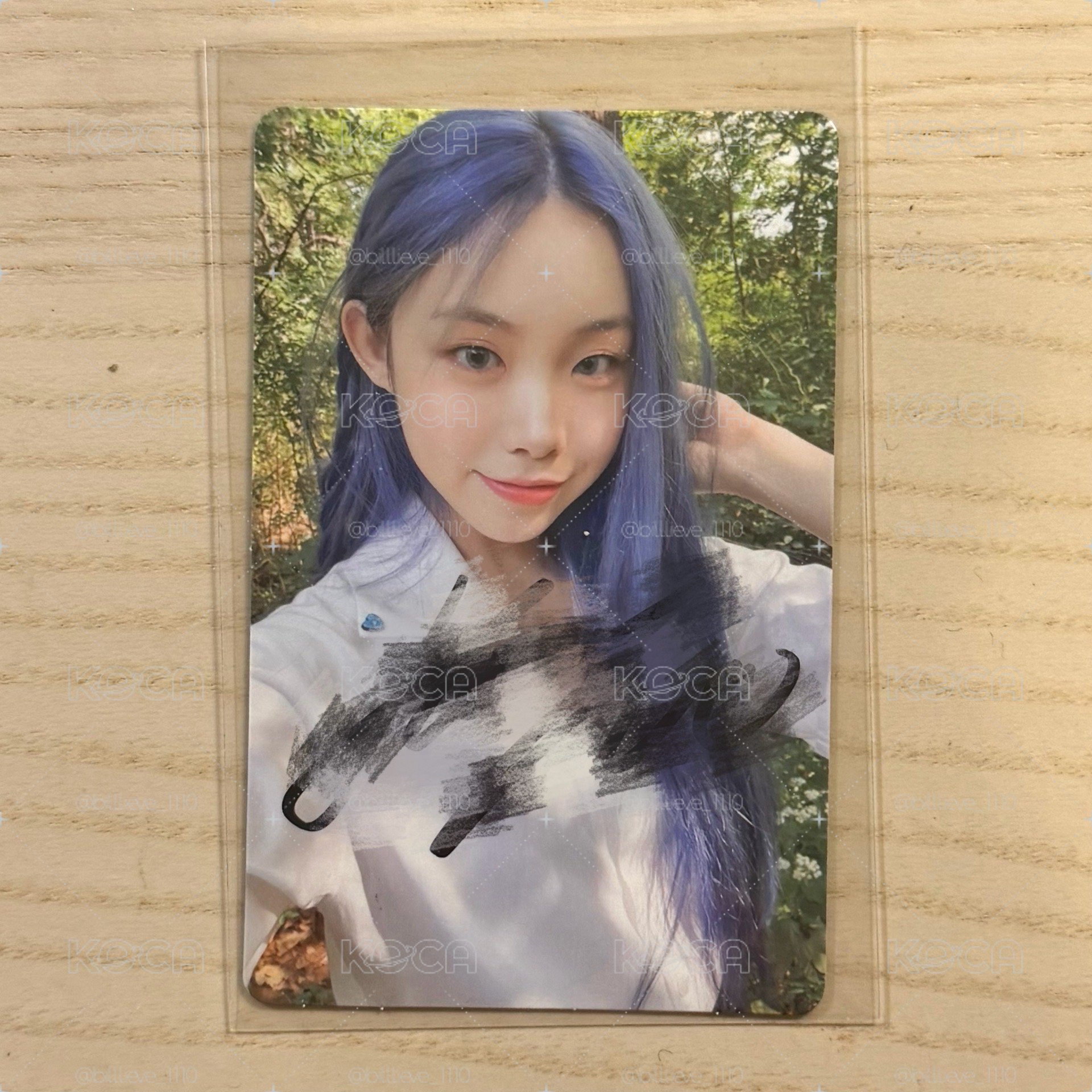 迷你一 專輯卡 親簽卡 Billlie 秀炫 Suhyun