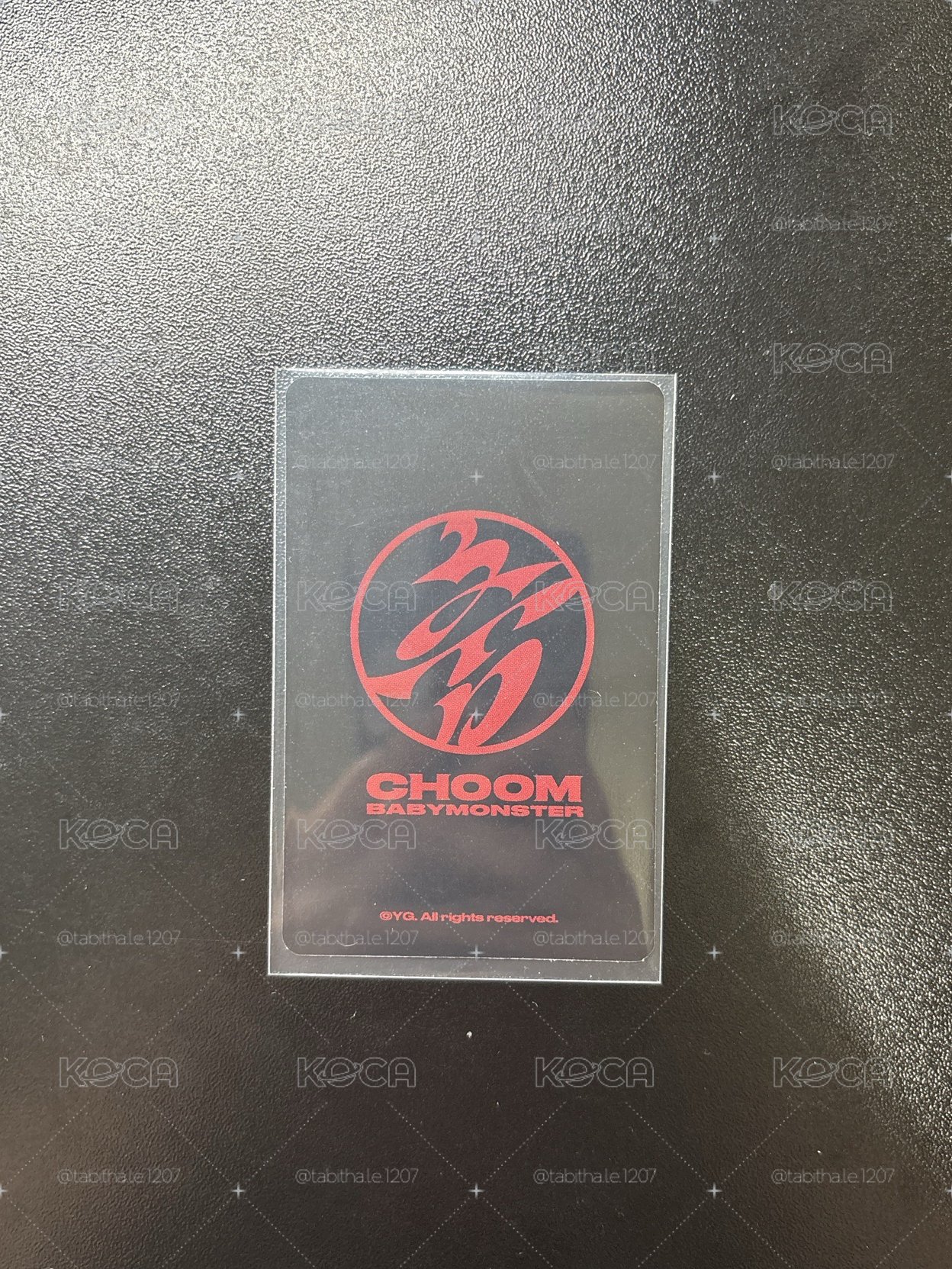 춤 (CHOOM) 卡包 隨機卡 ver.E