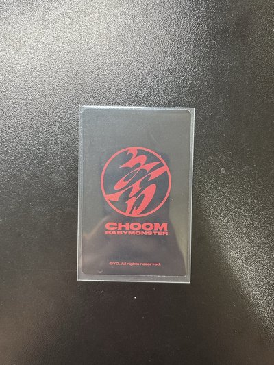 춤 (CHOOM) 卡包 隨機卡 ver.E
